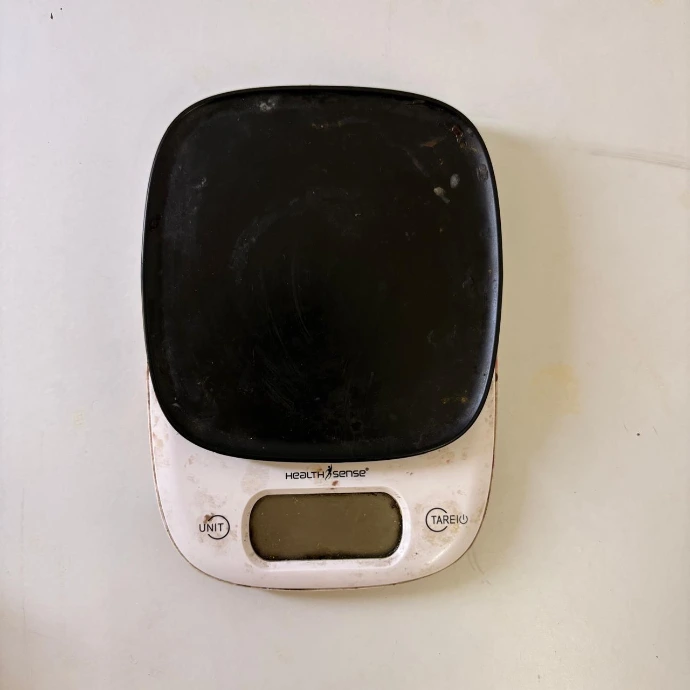 HealthSense Digital Food Scale