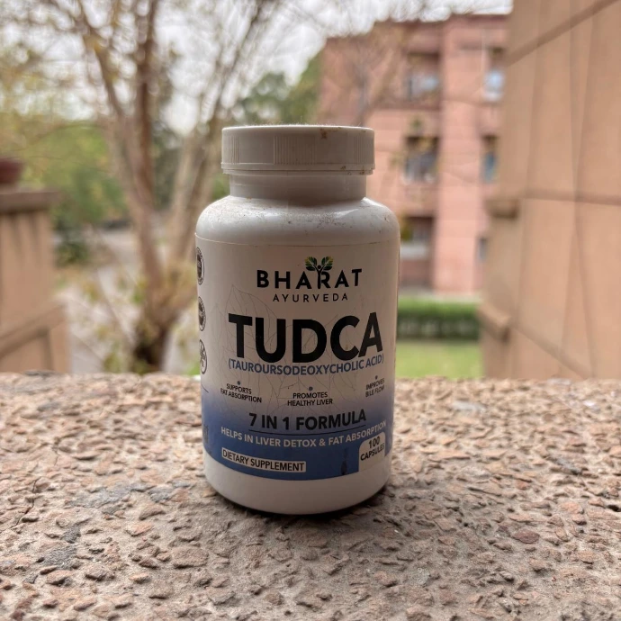 TUDCA liver support supplement