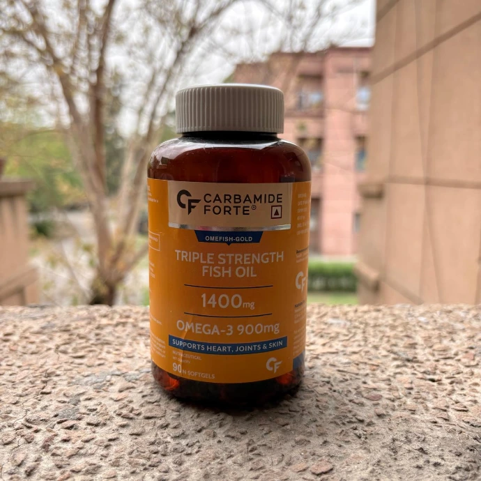 Carbamide Forte Fish Oil