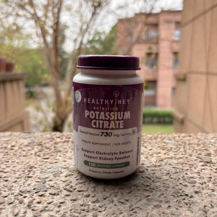 Healthy Hey Potassium supplement
