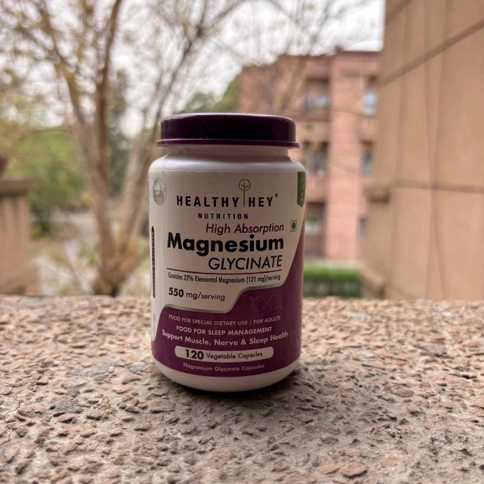 Healthy Hey Magnesium supplement
