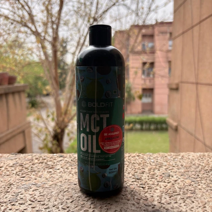 Boldfit MCT Oil