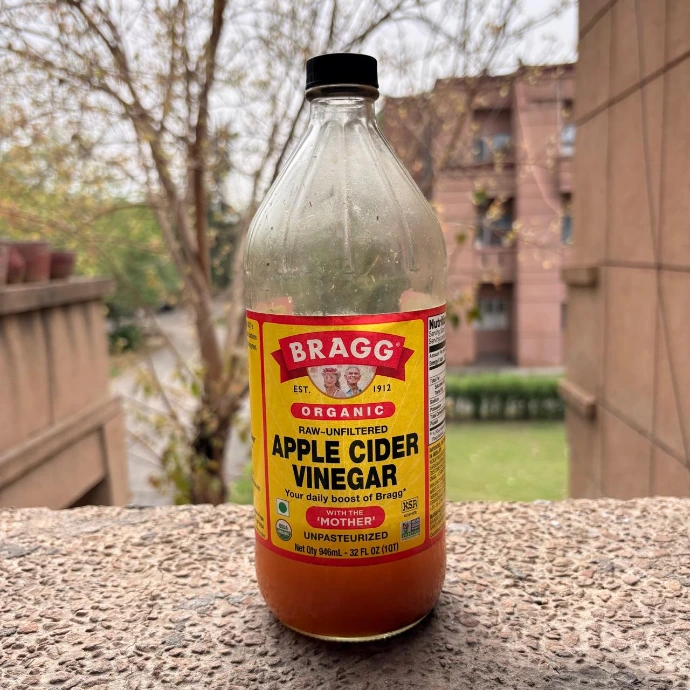 Bragg Organic Raw Apple Cider Vinegar
