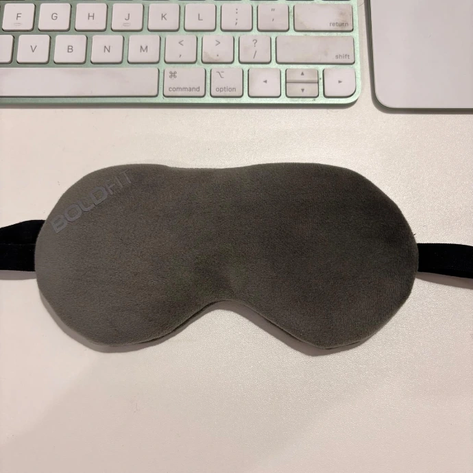 Boldfit Eye Mask