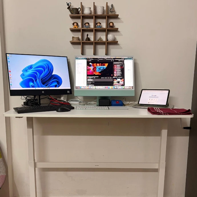 Jin Office Height Adjustable Table