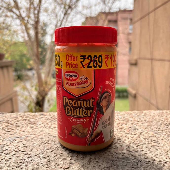 Dr. Oetker Peanut Butter